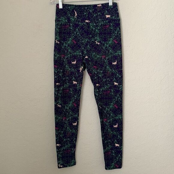 Lularoe Womens Set of 2 Leggings One Size - Picture 2 of 10